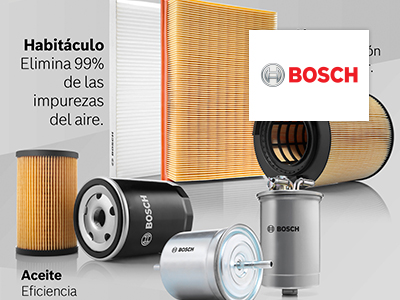 Lanzamiento de producto Bosch: Nuevas líneas de filtros de habitáculo Bosch